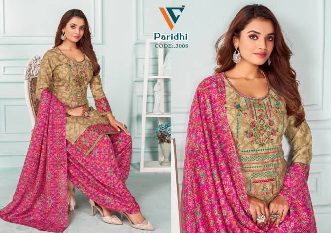 Paridhi Vol 3 By Vandana C Cotton Printed Dress Material Wholesale Price In Surat
